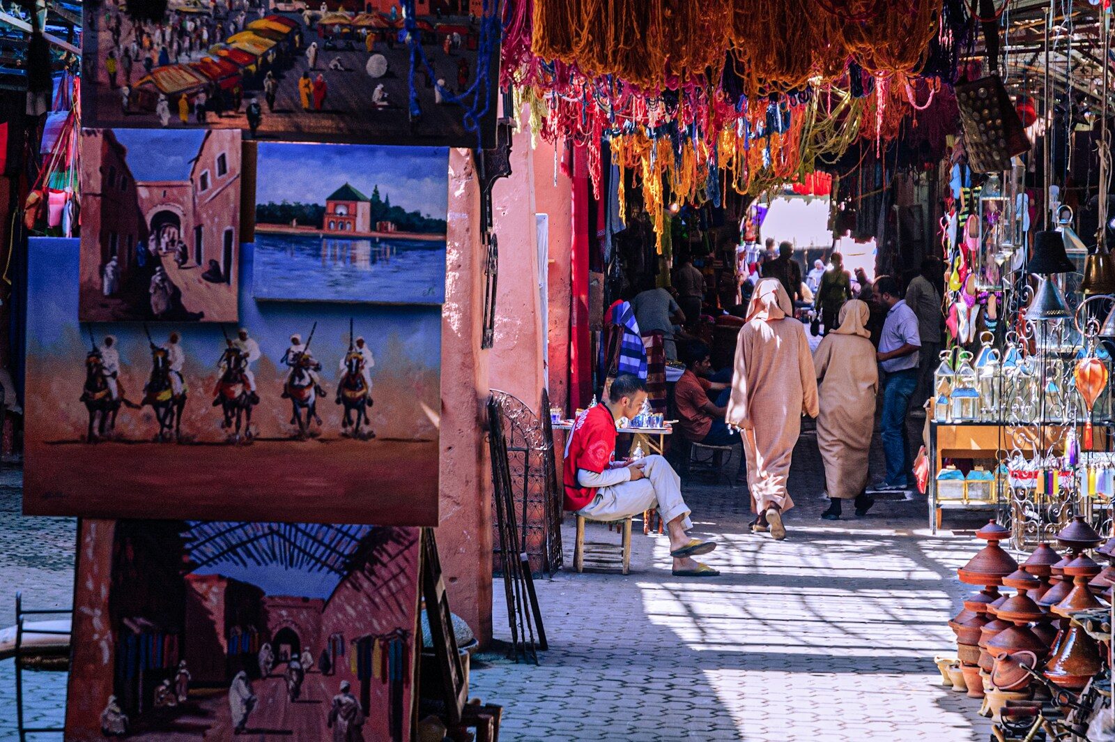 From Marrakech