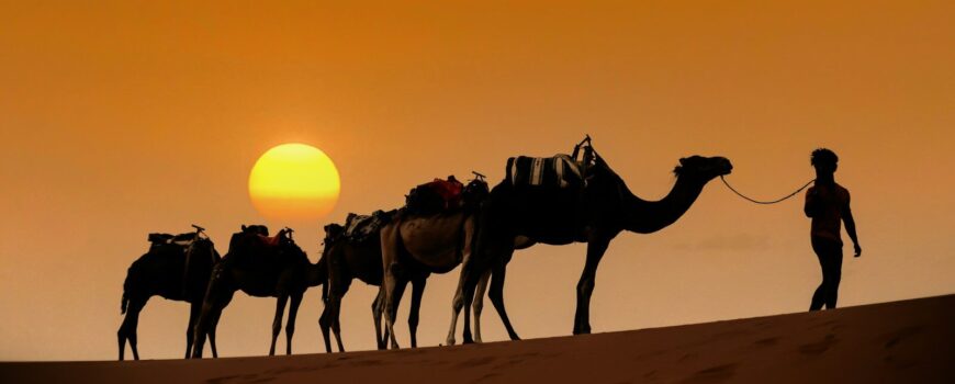 Sahara Desert in Morocco