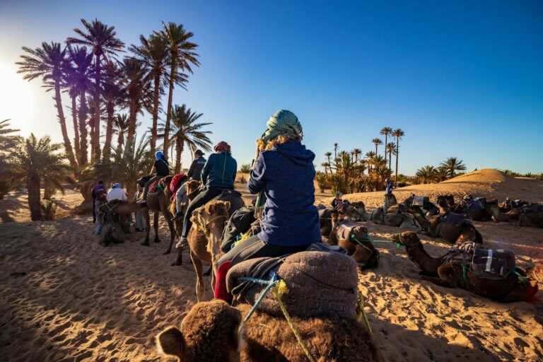 5 Days Fes to Marrakech Desert Tour