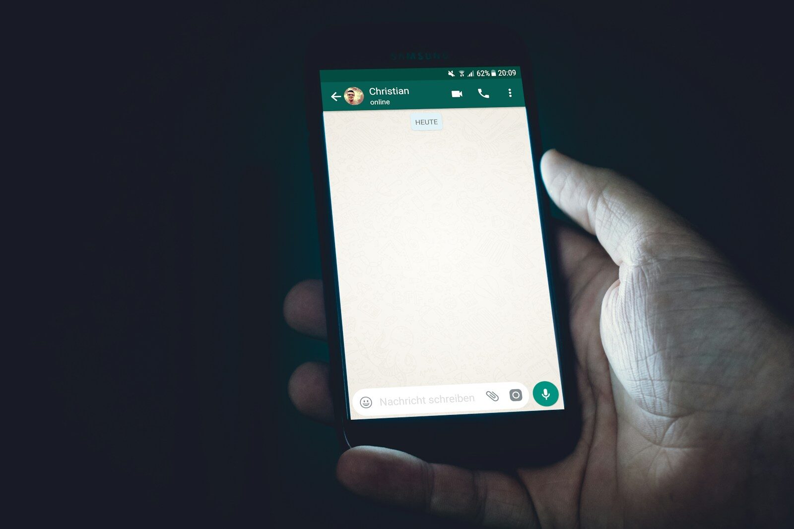 Send your details on WhatsApp