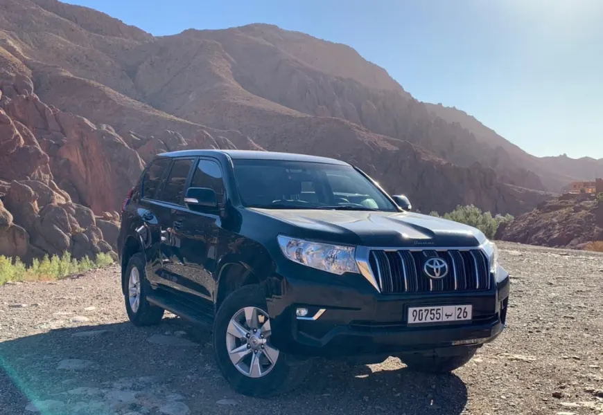 Toyota Land Cruiser or Prado